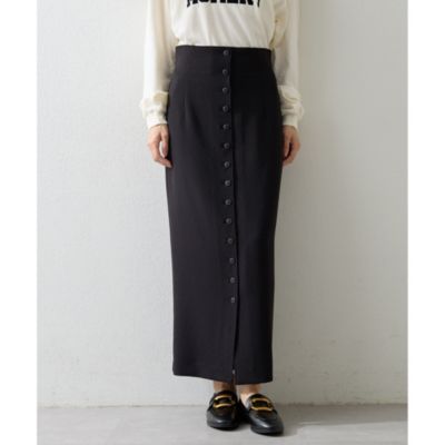 Whim Gazette(ウィム ガゼット)のWクロスボタンスカート通販 | 集英社