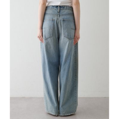 Whim Gazette GEMINI ダスティ DENIM 38 ウィムガゼット Whim Gazette 【GEMINI】ダスティDENIM （indigo