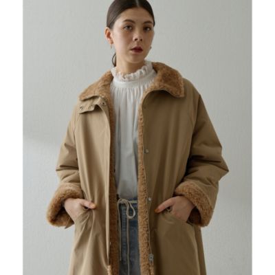 Whim Gazette(ウィム ガゼット)のリバーシブルボアコート通販 | 集英社