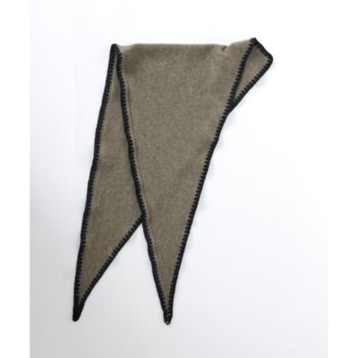ウィムガゼット【Christian Aks】stitch stole Whim Gazette(ウィム ガゼット)の【Christian AKS】Wool Stitch Stole