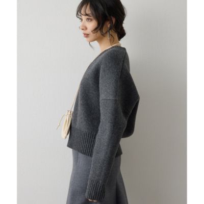 Whim Gazette(ウィム ガゼット)のシルエットニット通販 | 集英社HAPPY