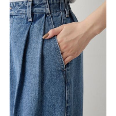 Whim Gazette(ウィム ガゼット)のワイドデニムイージーパンツ通販