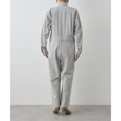 Whim Gazette(ウィム ガゼット)のヒッコリーオールインワン通販