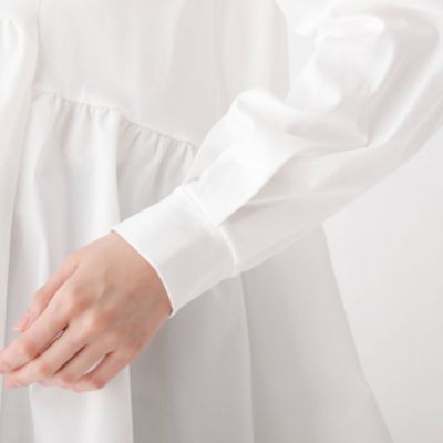 Opaque Clip オペーク ドット クリップ のシルケットコットン フハク切替カットソー Web限定カラー サイズ 通販 集英社happy Plus Store