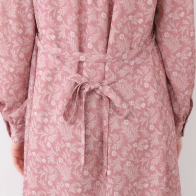 LAURA ASHLEY(ローラアシュレイ)の【WEB限定／LLサイズあり／2WAY】スワフィールド柄 ワンピース通販 | 集英社HAPPY PLUS  STORE