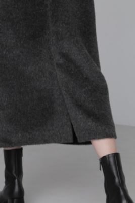 ADORE(アドーア)の◇スーリーアルパカライトシャギーワンピース通販