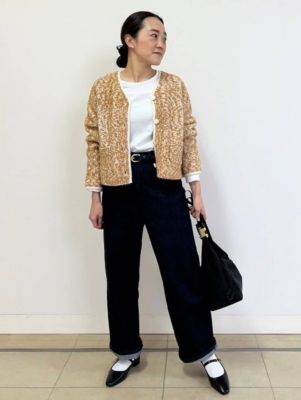 human woman(ヒューマン ウーマン)の◇フェザーミックスニット