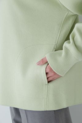 human woman(ヒューマン ウーマン)の◇ダブルジャカードニットトップス