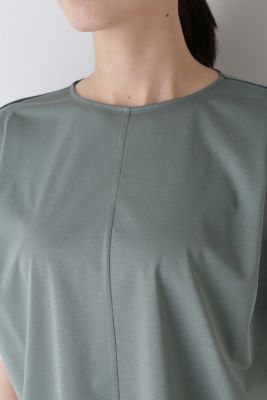 ヒューマンウーマン（human woman）/◆コットンＰＥハイゲージカットソー human woman(ヒューマン ウーマン)の◇コットンPEハイゲージ