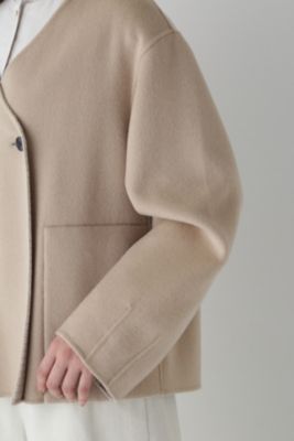 human woman(ヒューマン ウーマン)の◇リバーショートジャケット