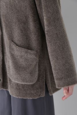 human woman(ヒューマン ウーマン)の◇トイプー起毛Vネック