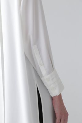 ADORE アドーア　新品　4万　上質ビジューブラウス　白　36 ADORE(アドーア)のクリアジョーゼットブラウス通販 | 集英社