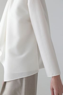 【新同美品】アドーア⭐️定価40700円 ADORE レイヤード ブラウス 38 ADORE(アドーア)のハイツイストレイヤードブラウス通販