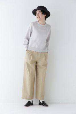 human woman(ヒューマン ウーマン)の◇コットンナイロンソフトツイル