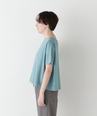 human woman / ヒューマンウーマン 【汗ジミ軽減】バック刺繍ロゴプルオーバー 汗ジミ軽減】バック刺繍ロゴプルオーバー | human woman