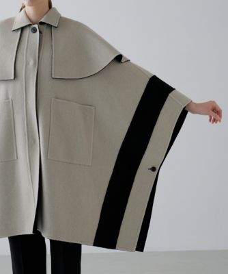 ADORE(アドーア)の◇Ca混2TONEリバーケープコート通販 | 集英社