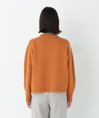 human woman(ヒューマン ウーマン)のミドルゲージエアリーニット通販