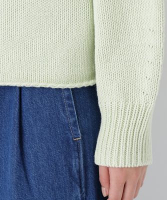 human woman(ヒューマン ウーマン)の◇コットンミックスローゲージ