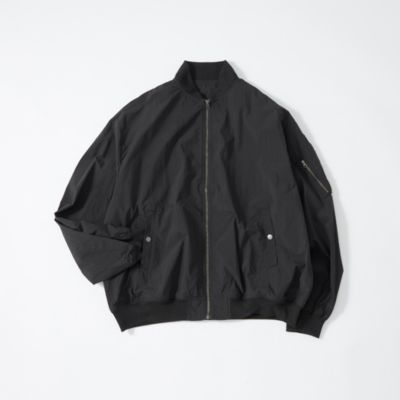 UNITED ARROWS green label relaxing：MEN’S 【WEB限定】＜GLR or＞バルーン MA1 ジャケット