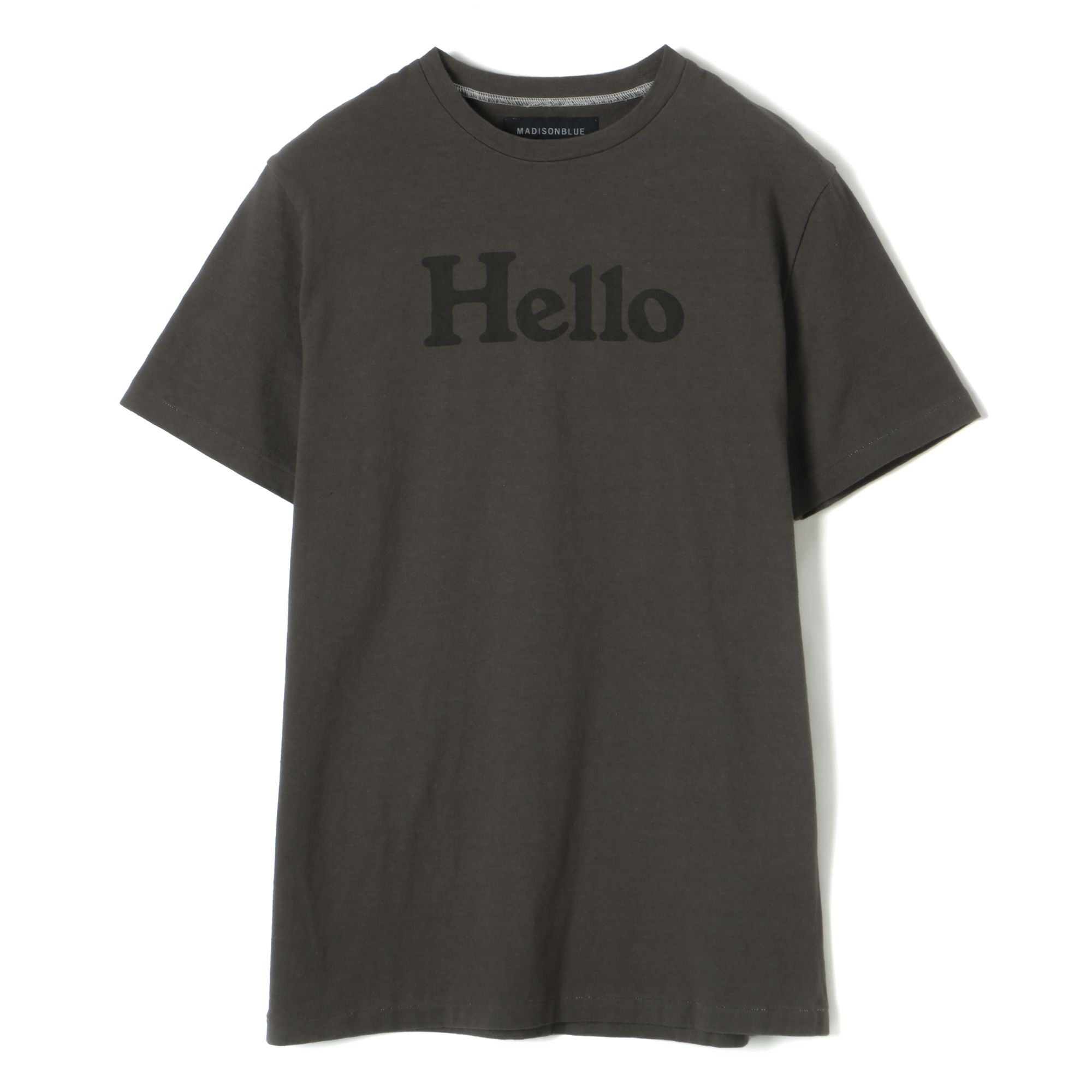 MADISONBLUE・ HELLO CREW NECK TEE・¥38,500