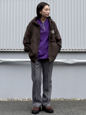 �X�^�b�t�g��155cm�@PURPLE/F0