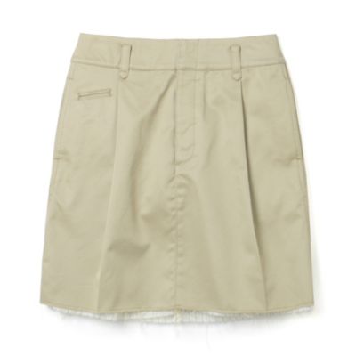 スカート BRILL CHINO MIDI SKIRT BRILL(ブリル)のCHINO MIDI SKIRT通販 | 集英社HAPPY PLUS STORE