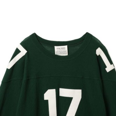 INSCRIRE Mesh Football Tee