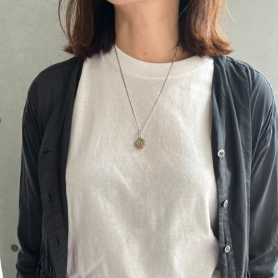 MARIA BLACK シルバー ネックレス＆チャームセット MARIA BLACK(マリア ブラック)の【LEE DAYS限定】【五明祐子さん