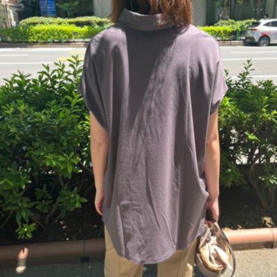 美品　24SS Americana 【LEE別注】【洗える】接触冷感スキッパー Americana(アメリカーナ)の【LEE別注】【洗える】【接触冷感