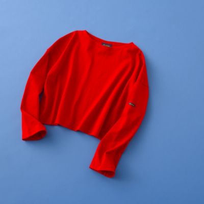 パーティを彩るご馳走や Le Minor(ルミノア)の【洗える】PETIT COPAIN COURT通販 Tシャツ(長袖+七分)
