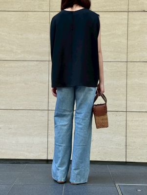 rag & bone　【MIRAMAR】デニムプリントパンツ アンクル丈登場／rag & bone 【MIRAMAR】デニムプリントパンツ