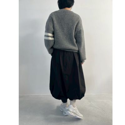 モデルサイズ:166cm/着用サイズ:ロング丈