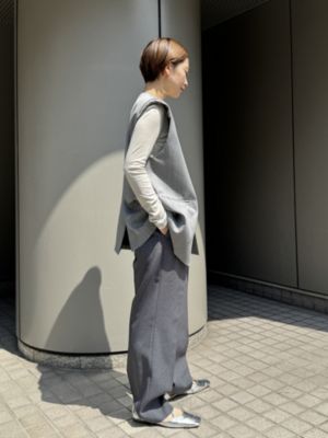 CINOH(チノ)のSUMMER WOOL GILLET通販 | 集英社HAPPY PLUS STORE