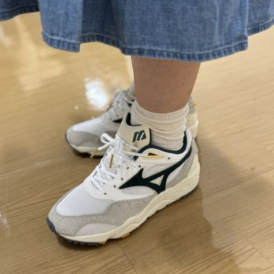 【極美品】ミズノMIZUNO×IL BISONTE CONTENDER 28cm MARGARET HOWELL】CONTENDER|D1GG2401|シューズ|健康・日常生活品