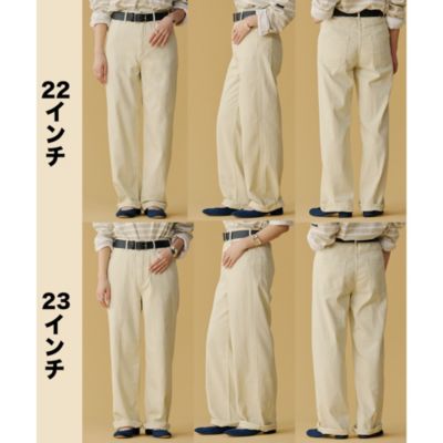 スタッフ身長152cm・【HPS別注】OFF WHITE着用