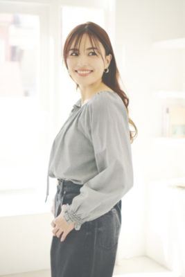 12closet(トゥエルブクローゼット)の【コラボ】【洗える】ギンガム