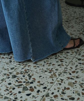 marjour(マージュール)のSUPER WIDE TUCK DENIM通販 | 集英社