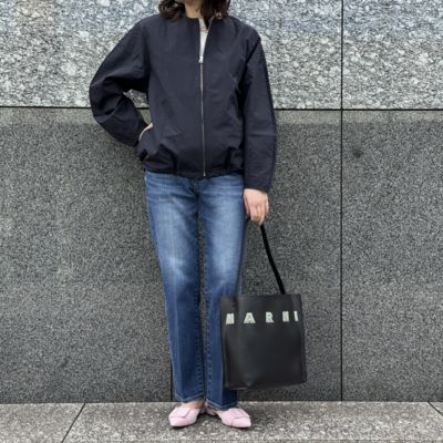 E by eclat MA-1風ブルゾン イーバイエクラ 美品】23ss E by eclat イーバイエクラ MA-1 ブルゾン - メルカリ