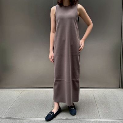 お値下げ Demi-Luxe BEAMS ロングニットワンピース アメスリ Demi-Luxe BEAMS(デミルクス ビームス)の【LEE別注】【洗える
