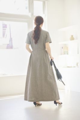 12closet(トゥエルブクローゼット)の【コラボ】【洗える】丸衿すっきり