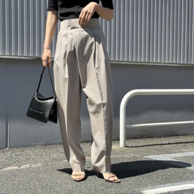 「夏の大人パンツ ベスト10選」涼感、イージーケアetc..猛暑にはコレ！【40代ファッション】