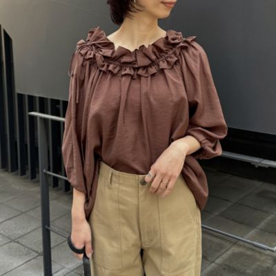 M7days
シアー2WAYボウタイブラウス