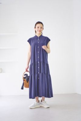 MICA&DEAL LEE別注】【洗える】ティアード ワンピース MICA & DEAL(マイカ アンド ディール)の【LEE別注】【洗える