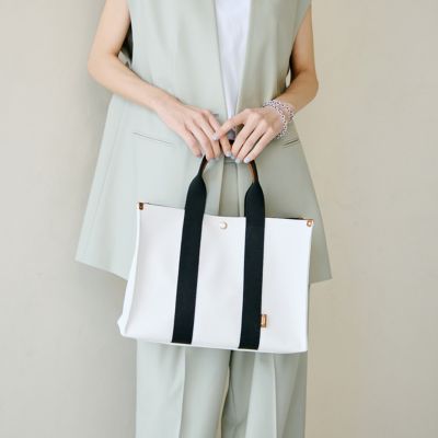 トプカピ（TOPKAPI）/【Breath TOPKAPI】NEO CANVAS ネオキャンバス カラーハンドル トートバッグ TOPKAPI(トプカピ)の【Breath TOPKAPI】NEO CANVAS ネオキャンバス