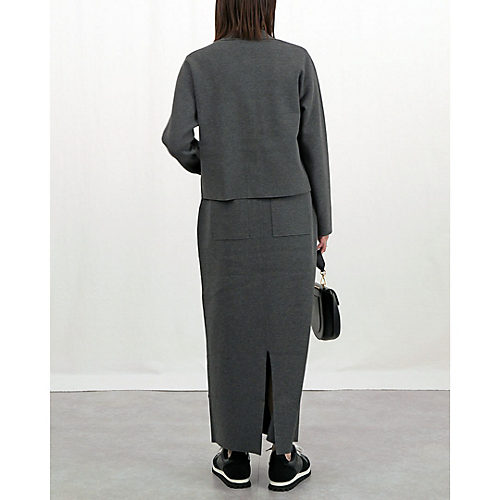 身長164cm グレー/38