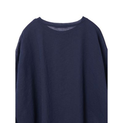 mizuiro ind(ミズイロインド)のワッシャーボイルクルーネック