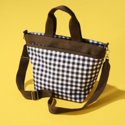 ⭐︎パフェ⭐︎レスポートサックチェリー柄 バッグ 新品タグ付き LeSportsac(レスポートサック)の【LEE別注】BUCKET TOTE