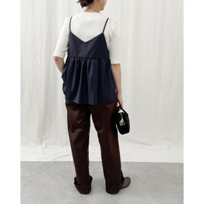12closet(トゥエルブクローゼット)の【洗える】前後2wayレイヤード