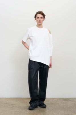 LITKOVSKA(リトコフスカ)のDUAL－NECK REVERSIBLE T－SHIRT通販