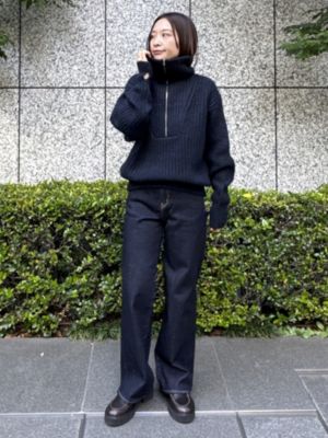 Shinzone(シンゾーン)のDUFFY HALF ZIP KNIT通販 | 集英社HAPPY PLUS STORE